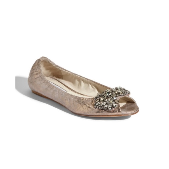 Vera Wang Lavender Label Shoes - Vera Wang Lavender Luna Ballet Flats